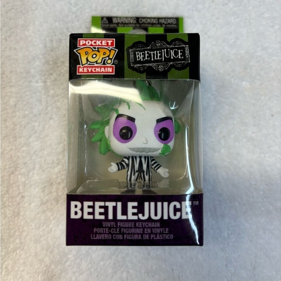 Beetlejuice Funko Pop keychain - Picture 3 of 8